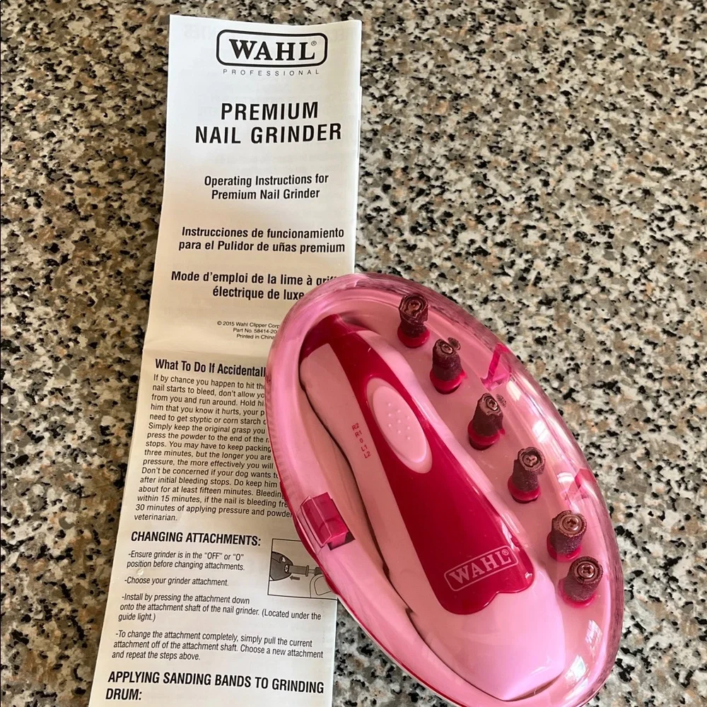 Wahl efficient grooming